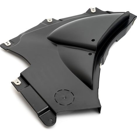 Linker vorderer unterer Radlaufspoiler BMW G30 G31 2017- 51757340743 (1/5)