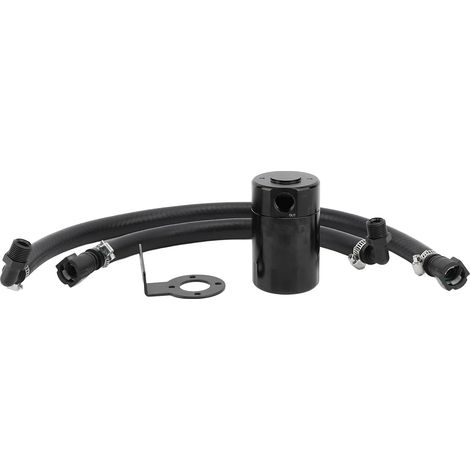 Kit de Réservoir de Boîte à Huile, 3oz en Mailles Fines Assortissage D'huile de Séparation avec Tuyau pour 1500 5,3 L 6,2L 2019-2022, Matériau en Alliage en Aluminium, (1/5)