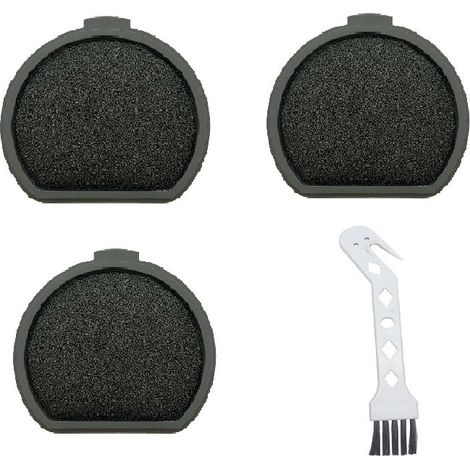 Ensemble de filtres Electrolux : Performance d'aspiration supérieure, kit de 4 pièces