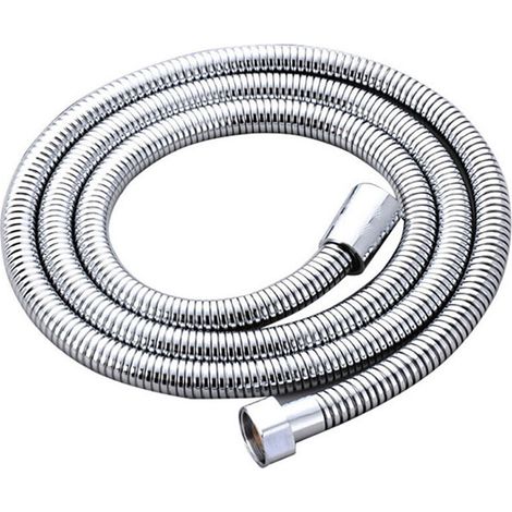 Flexible de Douche Universel - Tuyau de douche de 1,5 m (59 pouces) en acier inoxydable Anti-Torsion standard G1/2 tous les connecteurs en cuivre tuyau de douche de remplacement (1/3)