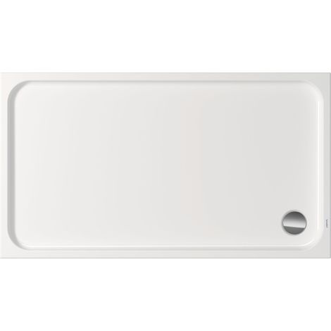 Duravit D-Code receveur de douche, 1600x900mm, Rectangulaire, à (1/5)