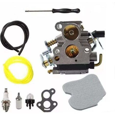 Carburateur avec filtre à air Filtre à Carburant pour Husqvarna 235 235E 236 236E 240 240E Tronçonneuse (1/4)