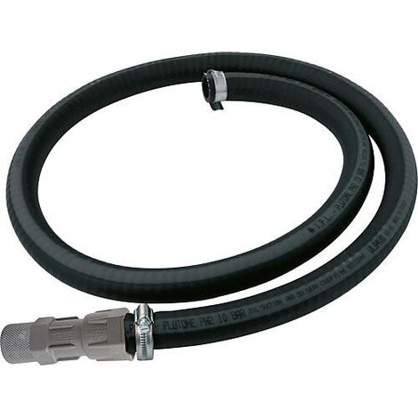 Tuyau d'aspiration PIUSI DN20 - 3/4 20mm, 1,5 m pour AdBlue, vanne incluse