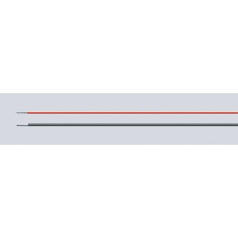 Helukabel 25525 Fil pour hautes températures HELUFLON®-FEP-6Y 1 x 0.25 mm² blanc 100 m D818021