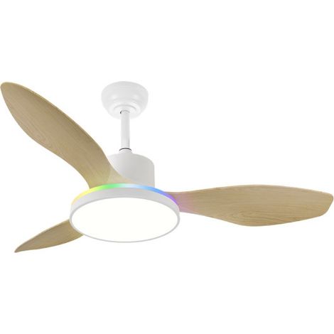 Lampe plafonnier Fabrilamp mandala 48W LED RGB télécommande