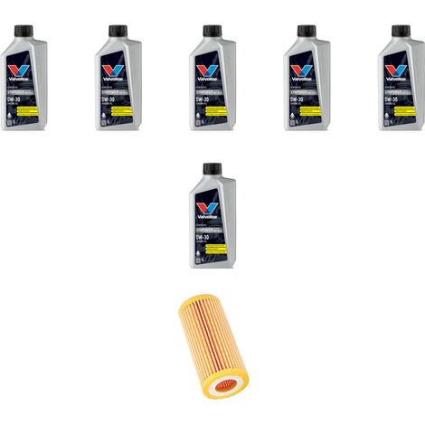 Kit filtro olio e 6L compatibile con Audi Q5 II (FYB,FYG) 45 tfsi hybrid 195kw dal 2020 (1/3)