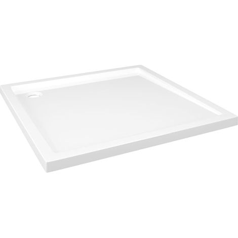 INLIFE Receveur de douche carré ABS 90x90 cm (1/5)