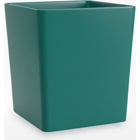 Pot de fleurs carré cubio h 50 cm-plast'up rotomoulage