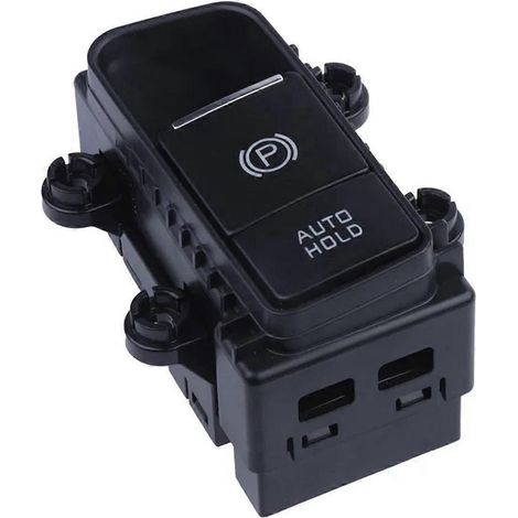 Bouton de déverrouillage du frein à main électronique pour 2018-- (1/5)