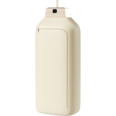Séchoir pliable de type armoire, tissu imperméable + cadre en métal, séchage à air chaud, convient à une utilisation à la maison, dans la chambre et sur le balcon, efficace, séchage rapide, propre et