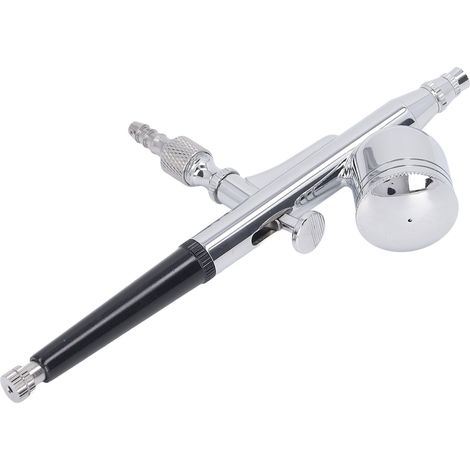 Airbrush-Pistole aus Edelstahl, 30 MPa, 10 l/min, zum Lackieren und Kolorieren von Modellen. (1/5)