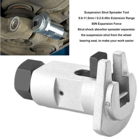 Entretoise de jambe de force, logement de roulement de roue, insert universel, outils pour roulements de roue, 5 mm - 11,5 mm (1/3)