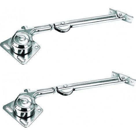 Braccetto cerniera pensile Soft Down Stay stile pistoncino SVASISTA 2 PEZZI