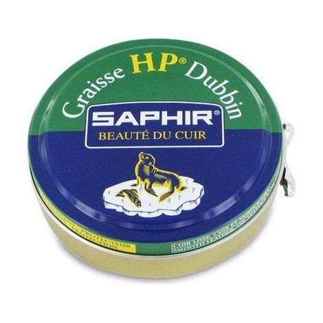 Graisse HP 100ml incolore – A l'huile de saumon – Protège et imperméabilise cuir lisse et nubuck – Pour chantiers humides – Avel (1/5)