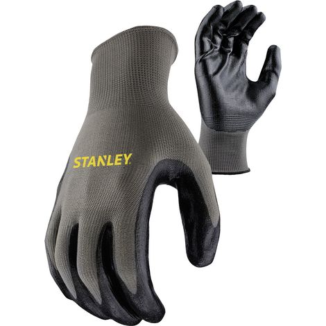 Stanley Nitril Grip Schutzhandschuhe - Größe L/10