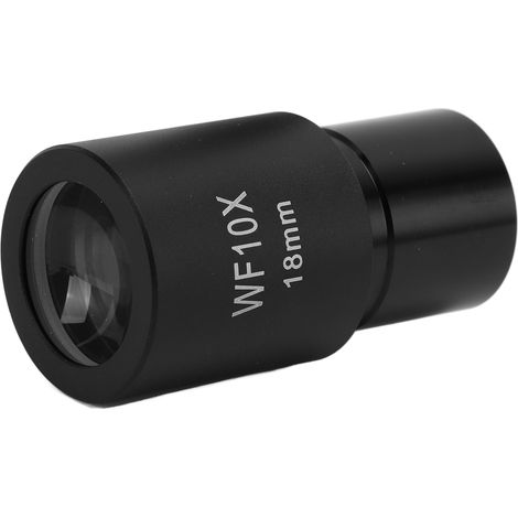 Oculaire de microscope à usage général, haute définition, type biologique, grand angle, WF10X (1/5)