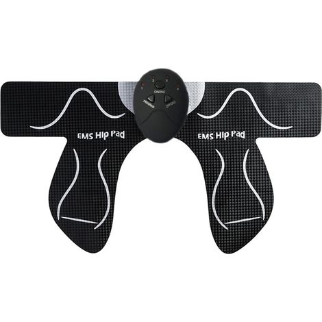 EMS-Hüfttrainingsgerät, elektrischer Vibrationsmuskelstimulator, Rumpa-Gesäßmuskeltrainer, AquaForge-Pasta