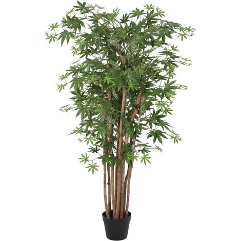 Érable Artificiel Acer Arbre Décoratif pour Intérieur Salon et Bureau - 150 cm - PANGIVO