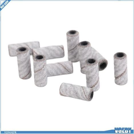 100 pièces bandes de ponçage des ongles, bandes de ponçage professionnelles multifonctions pour manucure et pédicure pour perceuse (1/4)