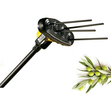 Abbacchiatore a Batteria 12V Elettrico Asta Scuotiolive Raccolta Olive Volpi