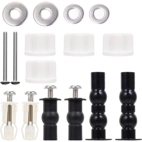 Fixation Abattant Toilette avec Vis (1/5)