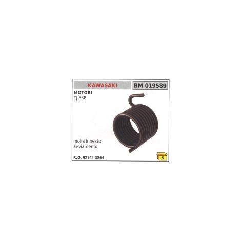 Federkupplungsanlasser kompatibel zu KAWASAKI Motorfreischneider TJ 53E