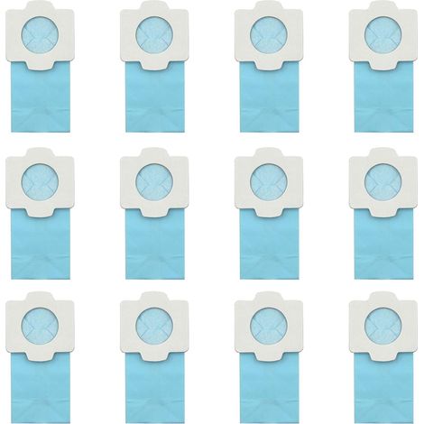 12 sacchetti antibatterici per aspirapolvere Makita CL102/104/107/182, accessori per aspirapolvere senza fili. (1/5)