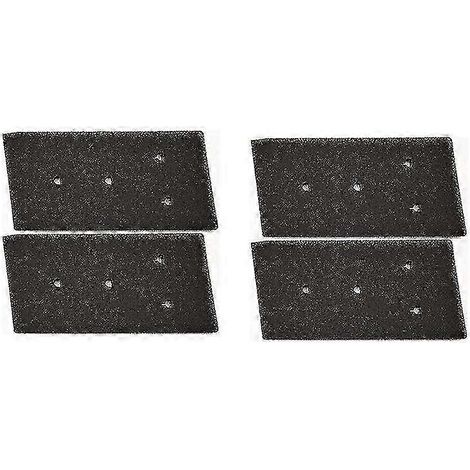 Ensemble de filtres pour sèche-linge Whirlpool - Pack de 4 compatible 481010716911 (1/5)
