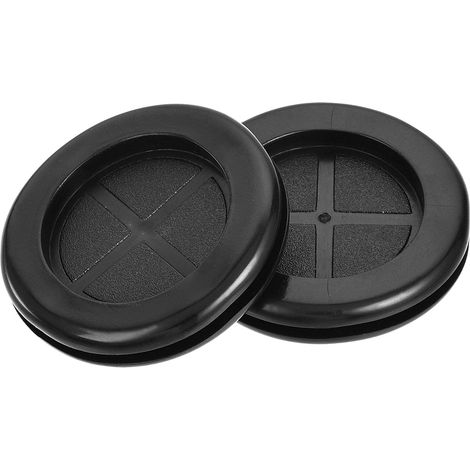 Passe Fil Caoutchouc Oeillet Rond Support Diamètre 40mm 4pcs (1/5)