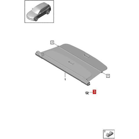 9Y3867778A1E0 pour support de siège de roulement 2018-2024-- (1/5)