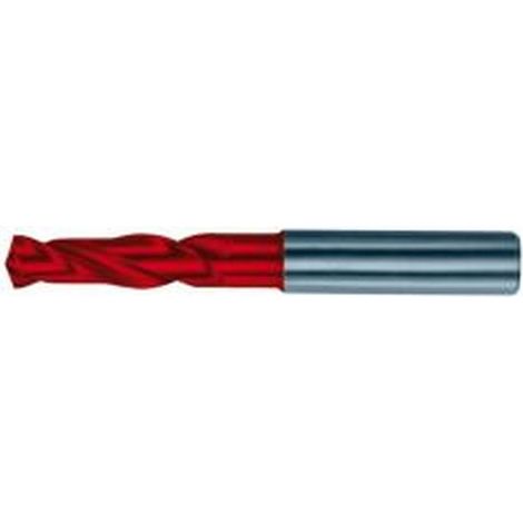 Elicoidale Solido Carburo Trapano, Superline 3 X D, Tipo Rt 100 U, Din 6537, Coda (Din) Cilindrico, 6535-Ha, Piano Fuoco Ø M7 18,50 Mm