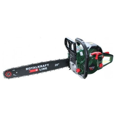 MOTOSIERRA GASOLINA ROYALKRAFT LINE RK-6800 PROFESIONAL 68cc 3,8cv