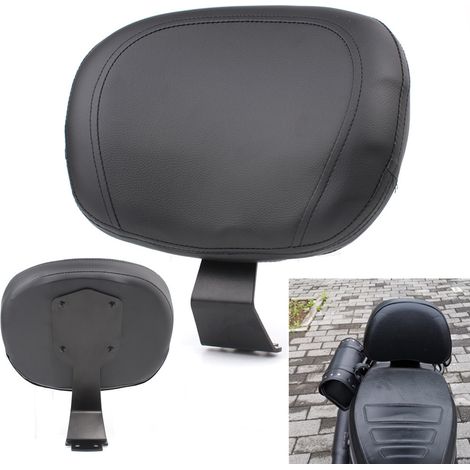 Convient pour le dosseret conducteur des motos Lifan V16 et LF250-D (modification du dosseret conducteur), ainsi que pour les cruisers rétro Harley. (1/5)