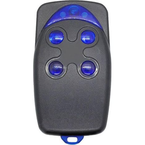 4-Button Garage Door Remote Control 433.92 MHz Rolling Code for FLO2R-S FL04R-S Nice -S for FLO2R-S FLO4R-S Transmitters (1/5)