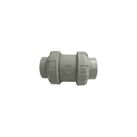 Diamètre(20mm)étanche Lmell gris clapet anti-retour en ligne pour machine à laver (1/2)