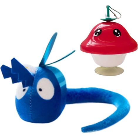 Jouet Chat Oiseau Gazouillant Peluche Réaliste à Ventouse et Cataire Jouet Chat Électronique Enrichissant Pour Domestique Et Animalerie, Enrichissement, , Dressage, Exploration (1/5)