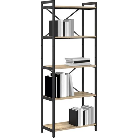 Maison Exclusive - Bücherregal Sonoma-Eiche 60 x 30 x 155 cm Holz