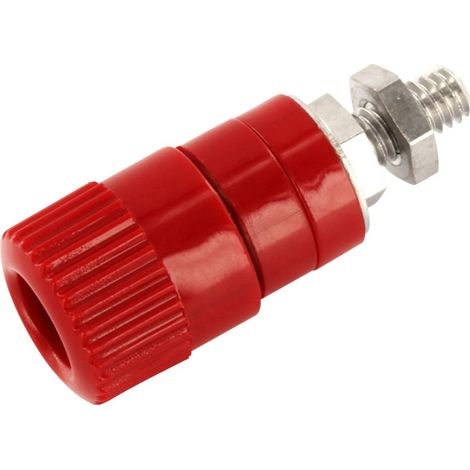 econ connect AK5SRT Polklemme Signal-Rot 6 A 1 St. (1/2)