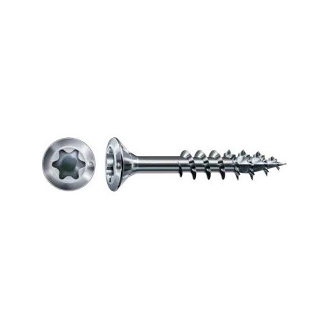 Spax V.CONSTFENET Tête fraisée T-STAR TORX T15 4X30 WIROX-10 pièces