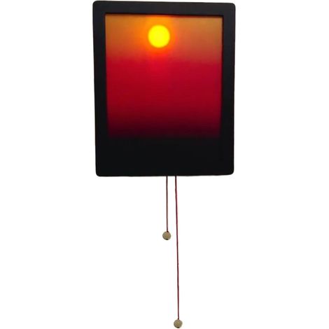 Applique universale per soggiorno  Illuminazione ambientale all'alba e al tramonto  Illuminazione ambientale decorativa per relax, meditazione e lettura