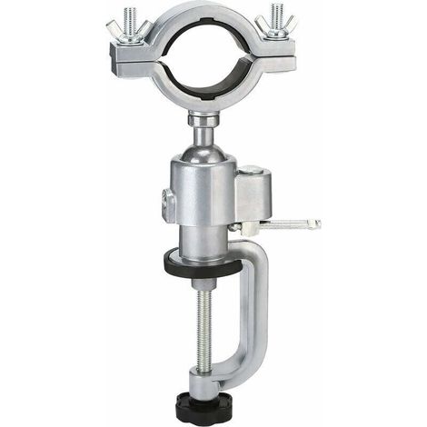 -Support de Perceuse Electrique 360 Degrees - Multifonction Support de Réparation Perceuse Rotatif Utilisé pour Dremel Modèle de Construction et de Travail Métal (1/4)