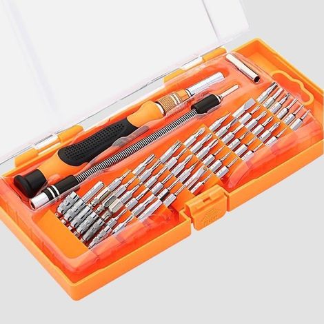 Kit Tournevis de Précision Magnétique 58 en 1 (1/6)