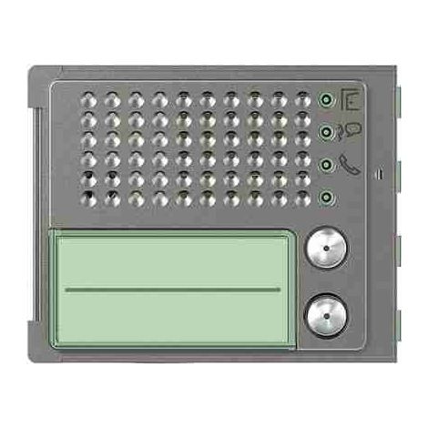 Panel frontal BTI351125 para módulo de altavoz avanzado de 2 botones
