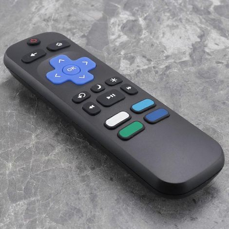 Universal TV Remote for Roku TV,Replacement for TCL Roku/Hisense Roku/Sharp Roku TV,TV Remote with N (1/5)
