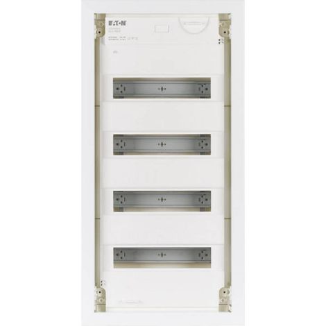 Eaton Kleinverteiler empotrable 4 filas 48TE blanco robusto