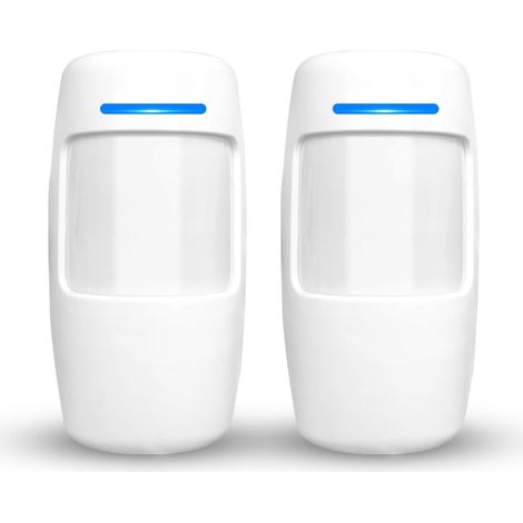 Bewegungsmelder-2er-Pack – erforderlich für die Nutzung mit unserem Smart-Home-Sicherheitsalarmsystem (1/4)