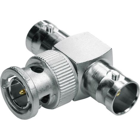 Telegärtner 100023610 100023610 BNC-Adapter BNC-Buchse - BNC-Stecker, BNC-Buchse 1 St. (1/2)