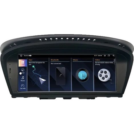 Android AutoRadio, Écran Multimédia, Navigation GPS (1/2)
