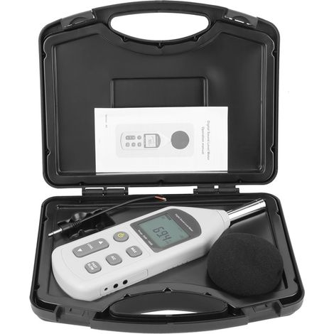 Handy Mini Digital Noise Meter Sound Level Meter Noise Measuring Instrument GM1357