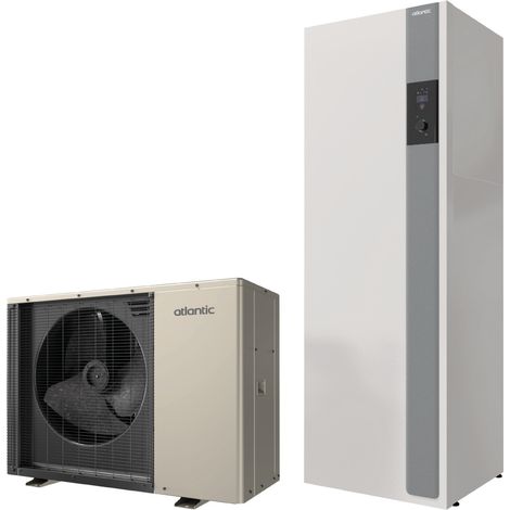 Pompe à chaleur monobloc air/eau Alfea Excellia M Duo 6 kW monophasée - ATLANTIC - 526990